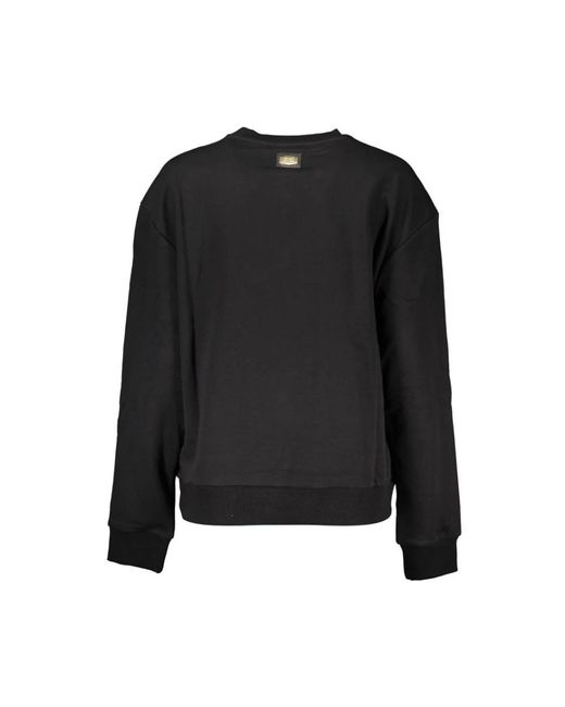 Roberto Cavalli Black Sweatshirts