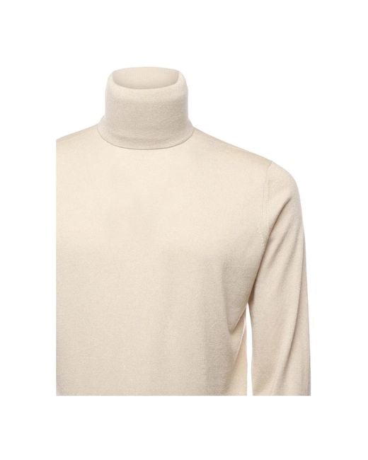Turtlenecks Alpha Studio pour homme en coloris Natural