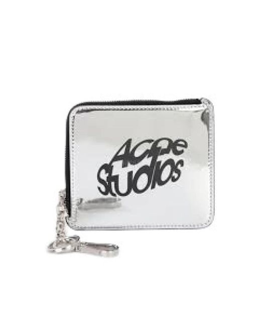 Wallets & Cardholders Acne de hombre de color White