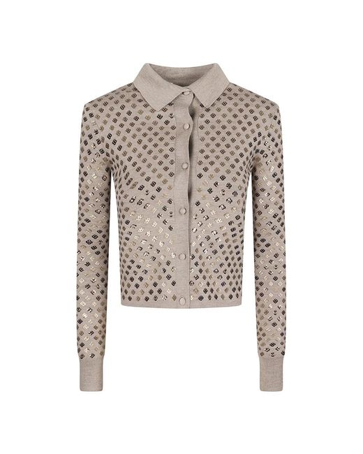 Cardigans Max Mara de color Brown