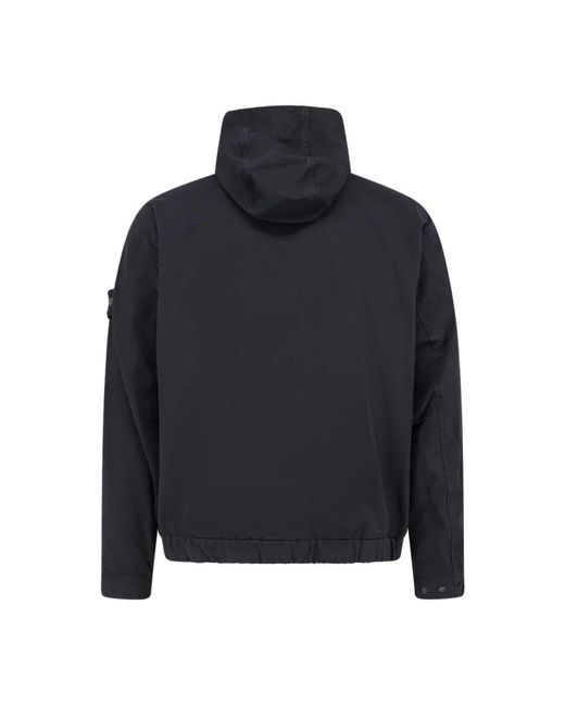 Light Jackets Stone Island de hombre de color Blue