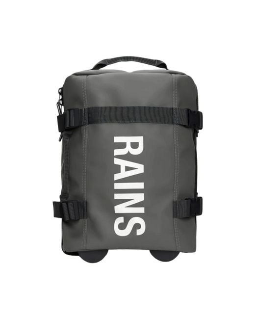 Rains Black Cabin Bags