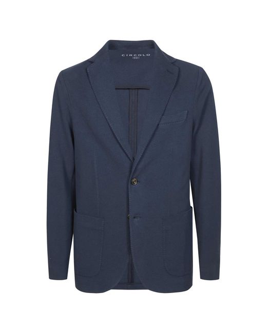 Circolo 1901 Blue Blazers for men