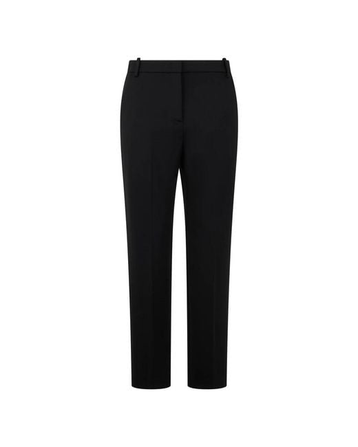 Pinko Black Slim-Fit Trousers
