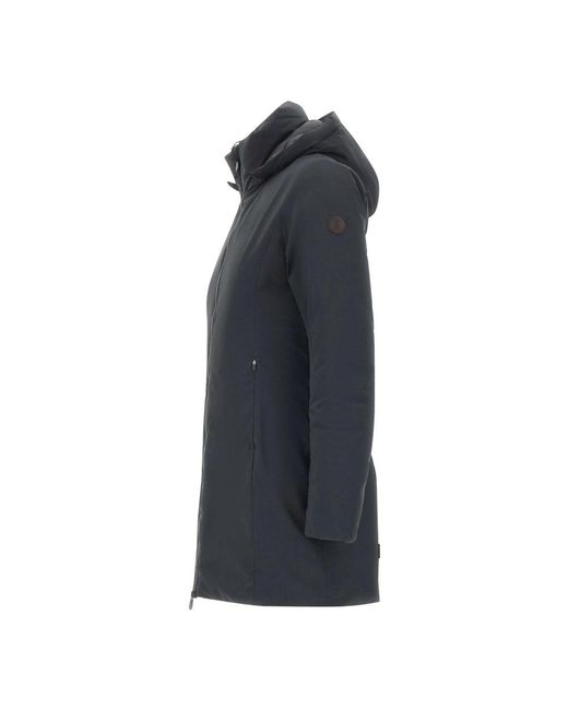 Save The Duck Blue Parkas