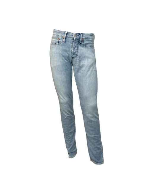 Denham Blue Slim Fit Jeans for men