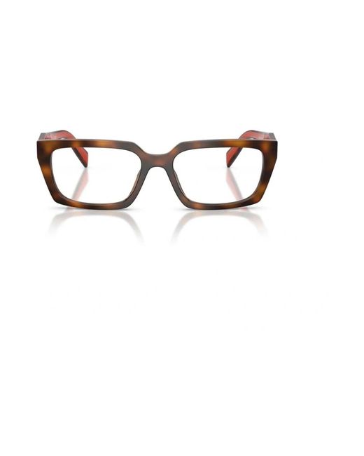 Glasses Prada de color Brown