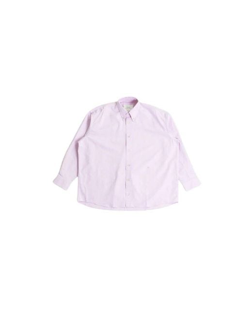 Studio Nicholson Purple Casual Shirts for men