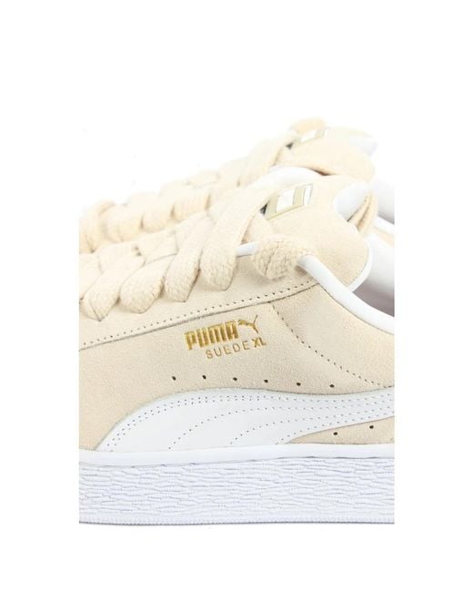 PUMA White Sneakers for men