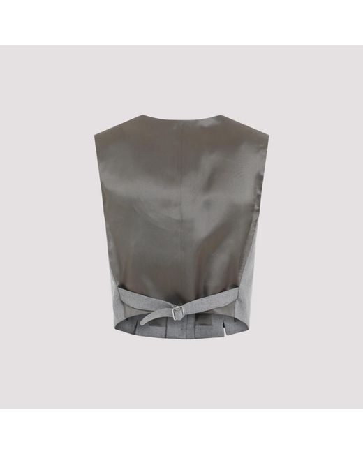 Jackets > vests By Malene Birger en coloris Gray