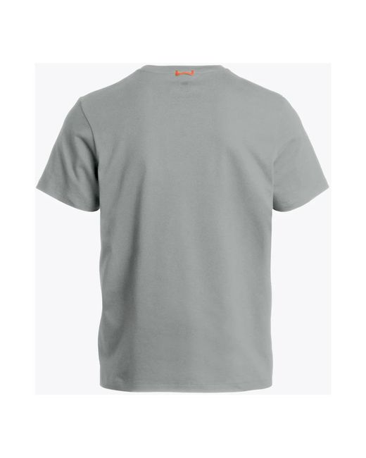 Parajumpers Gray T-Shirts for men