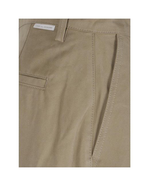 7 For All Mankind Wide Trousers in het Natural