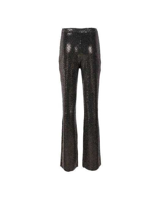 Nineminutes Gray Wide Trousers