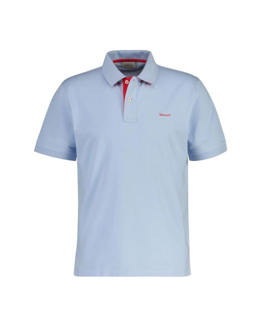 Gant Polo Hemden in het Blue voor heren