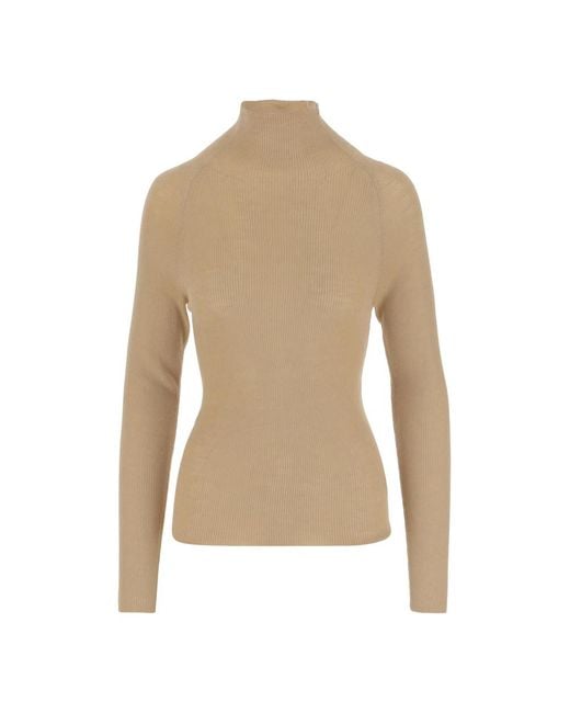 Aspesi Turtlenecks in het Natural