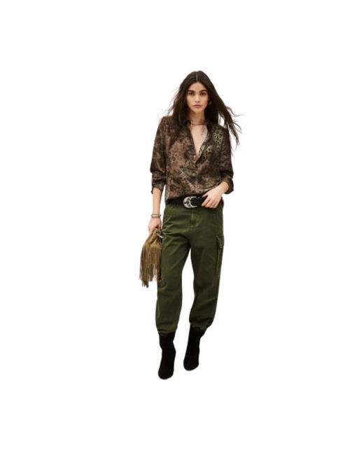 Shirts Ba&sh en coloris Brown