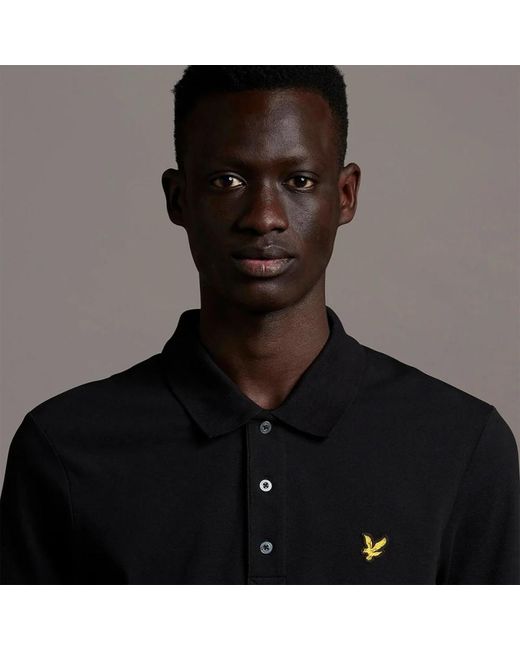 Lyle & Scott Polo in het Black voor heren