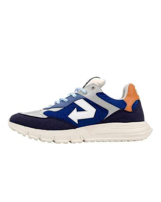 ID EIGHT Blue Sneakers