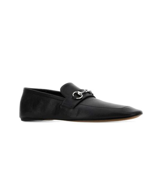 Gucci Loafer Mit Horsebit in Black für Herren
