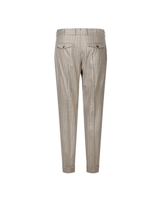 PT Torino Blaue elegante hose für männer in Gray für Herren