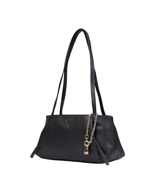 Guess Black Shoulder Bags