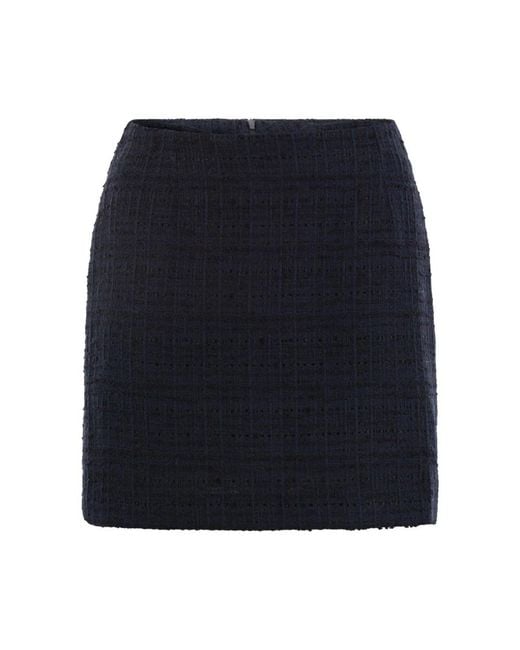Tagliatore Blue Short Skirts