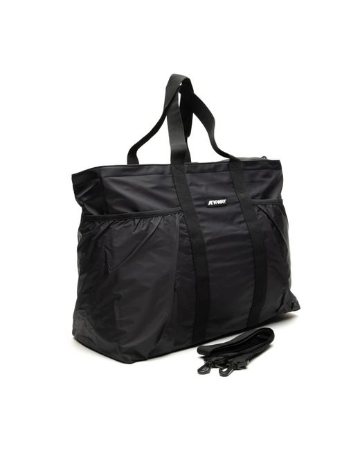 Bags > weekend bags K-Way pour homme en coloris Black