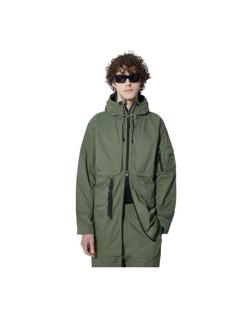 Alpha Industries Winter Jassen in het Green voor heren