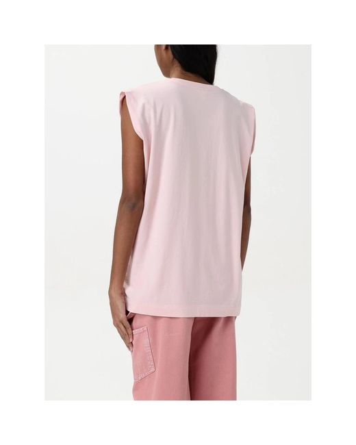 Pinko Pink Sleeveless Tops