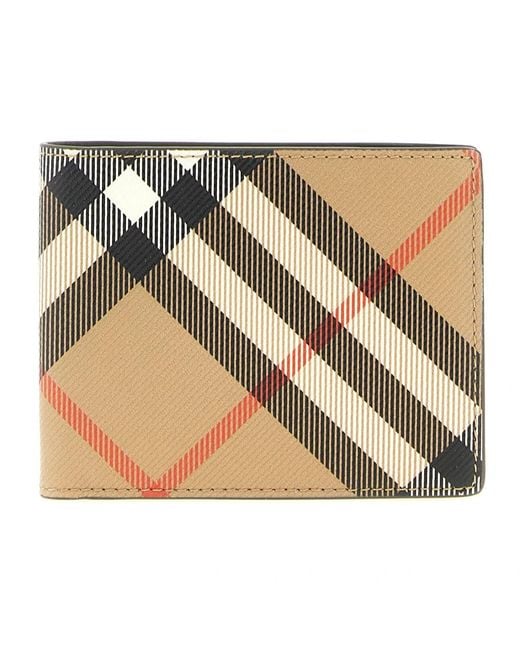 Wallets & Cardholders di Burberry in Metallic da Uomo