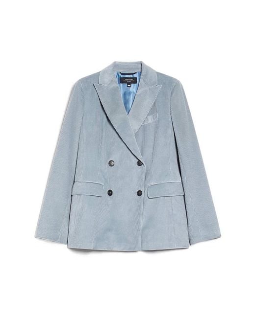 Weekend by Maxmara Katanga Blazer in het Blue