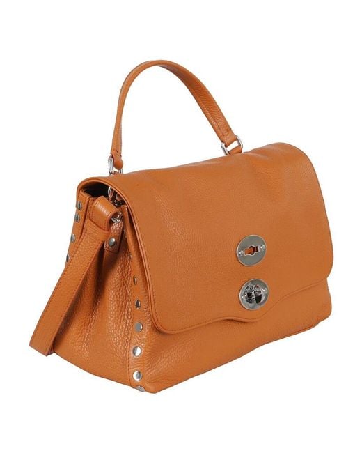 Handbags Zanellato en coloris Brown