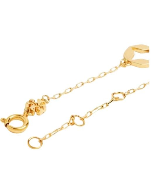 Tory Burch Metallic Necklaces