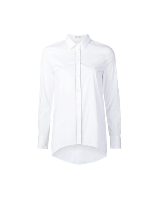 Brunello Cucinelli Hemden in het White