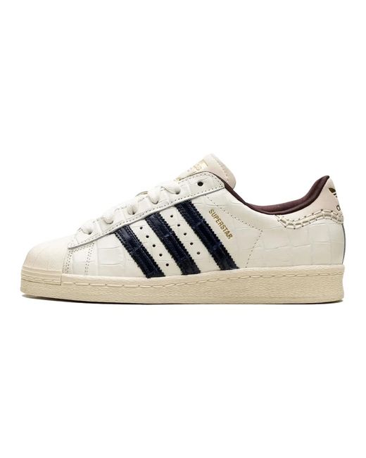 Adidas Witte Croc Wales Bonner Sneakers in het Natural voor heren