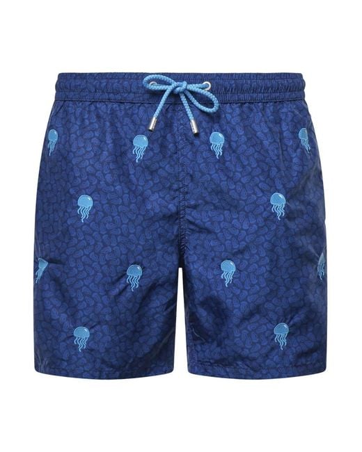 Mc2 Saint Barth Blue Beachwear for men