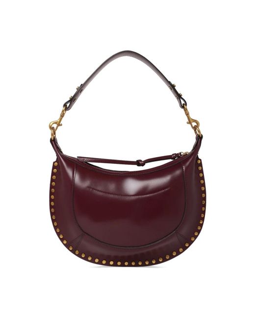 Isabel Marant Purple Shoulder Bags