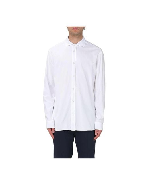 Formal Shirts Fay de hombre de color White