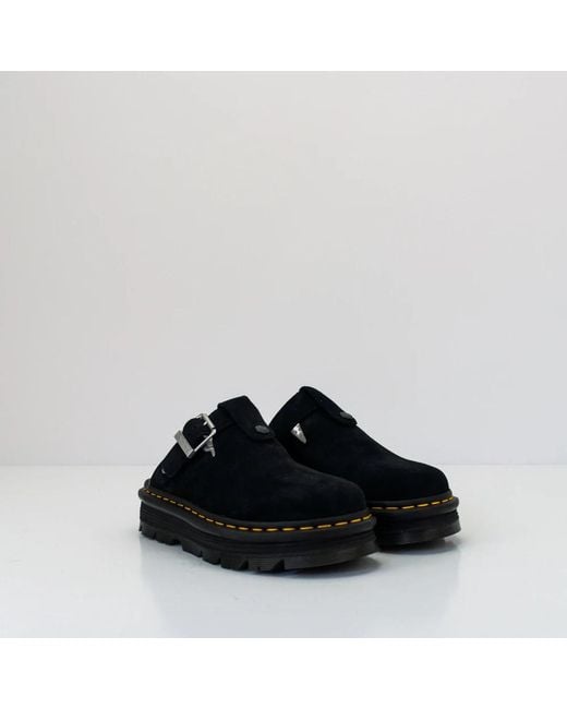 Dr. Martens Black Mules