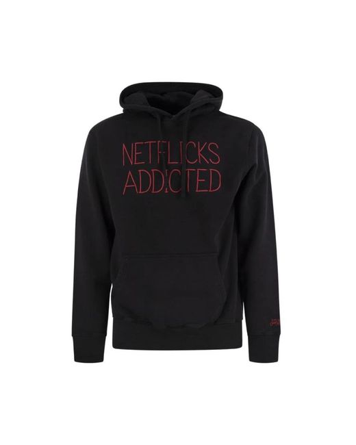 Hoodies Mc2 Saint Barth de hombre de color Black