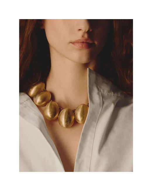 Jacquemus Metallic Necklaces