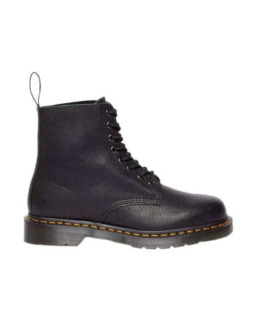 Dr. Martens Black Lace-Up Boots for men