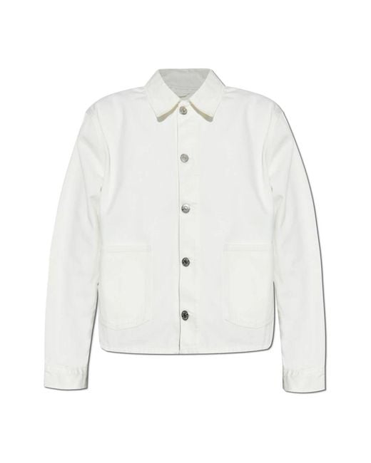 Samsøe & Samsøe White Denim Jackets