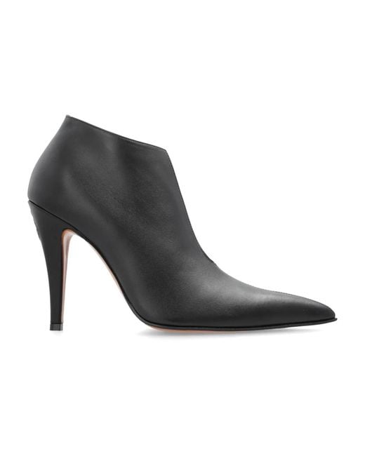 Alexander McQueen Black Pumps