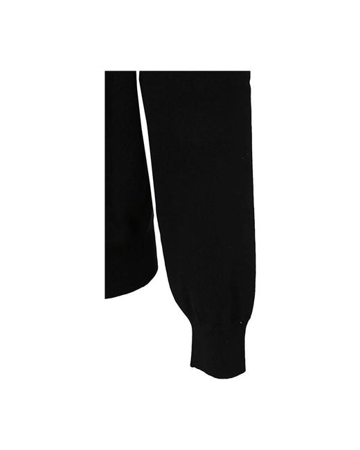 Malo Black Turtlenecks for men