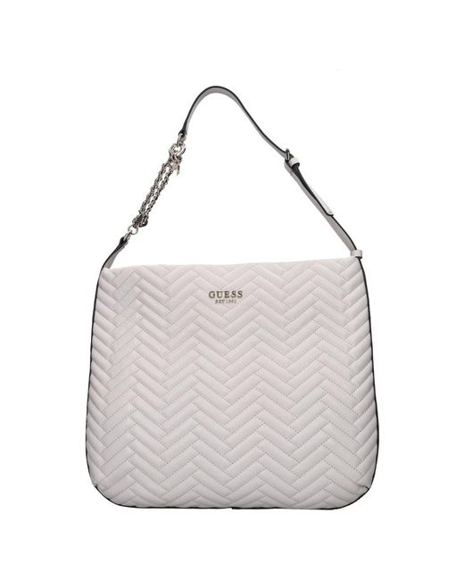 Guess Gray Shoulder Bags
