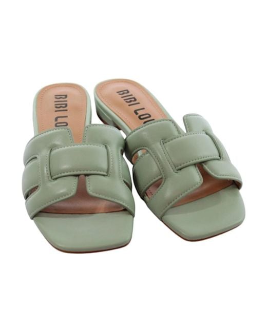 Bibi Lou Green Sliders