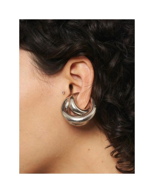 Earrings di Panconesi in Metallic