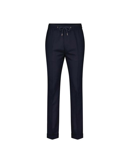 PS by Paul Smith Blue Slim-Fit Trousers