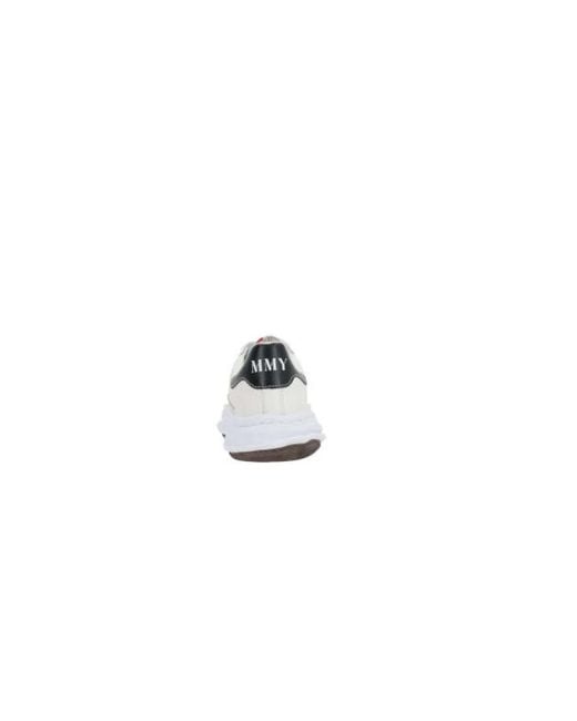Maison Mihara Yasuhiro White Sneakers for men